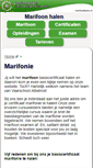 Mobile Screenshot of marifoonhalen.nl